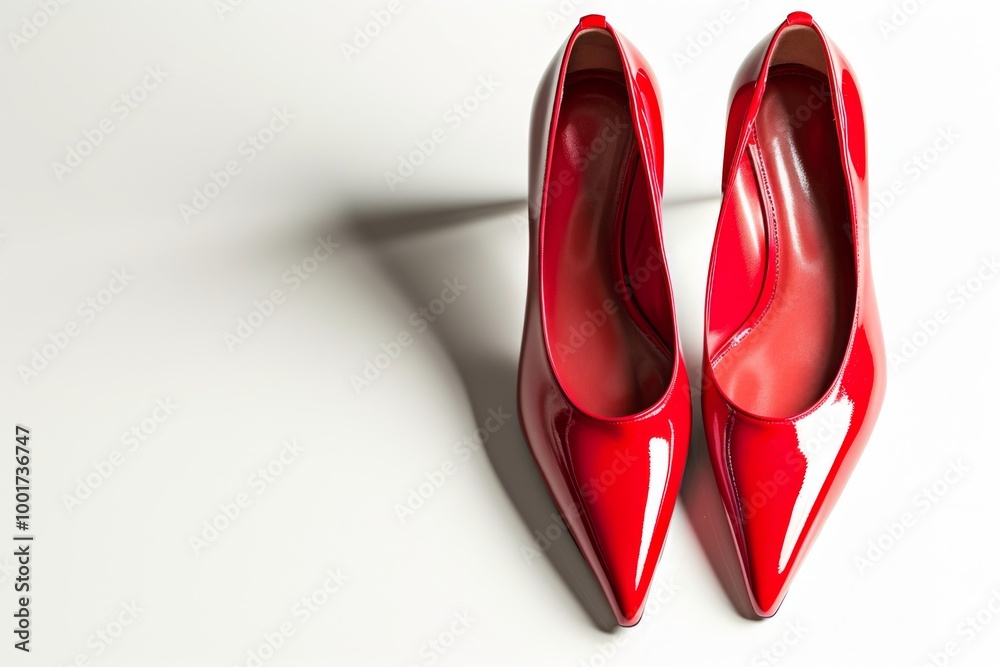 Red High Heels: Classic and Elegant Footwear