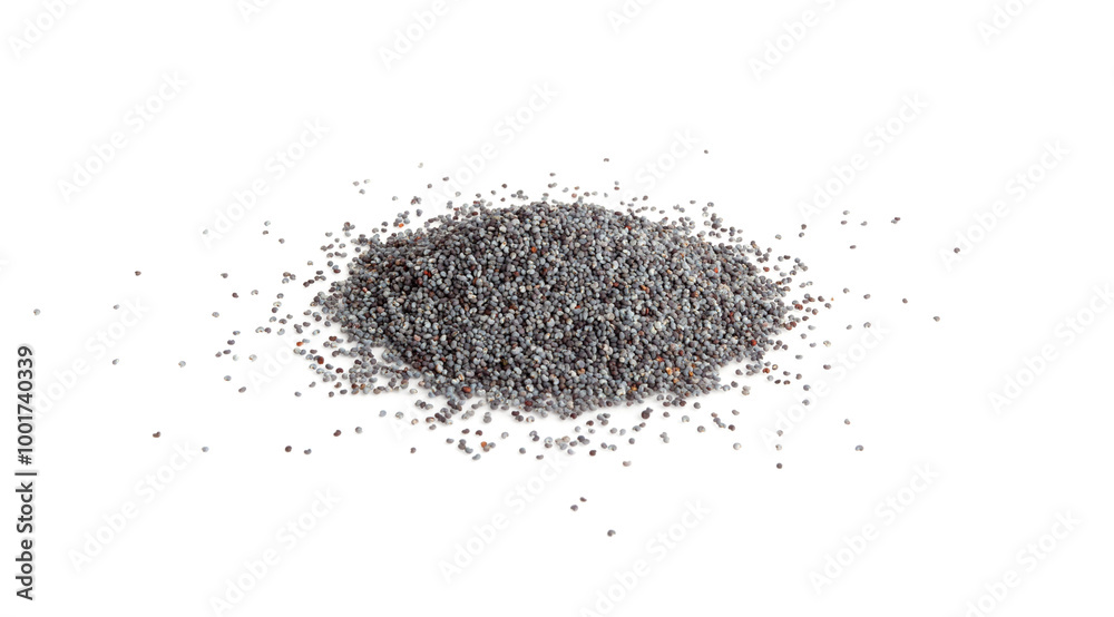 Poppy Seed, Blue Poppyseed Pile, Small Culinary Grains, Tiny Seeds, Oilseed Sprinkles Poppy Seed, Blue Poppyseed Pile, Small Culinary Grains, Tiny Seeds, Oilseed Sprinkles