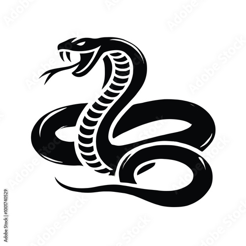 Snake Silhouette