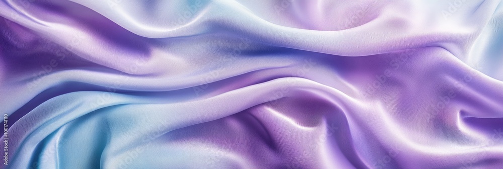 Obraz premium Elegant Fabric Pattern with Ripples. Luxurious Multicolored Textures for Premium Wallpaper