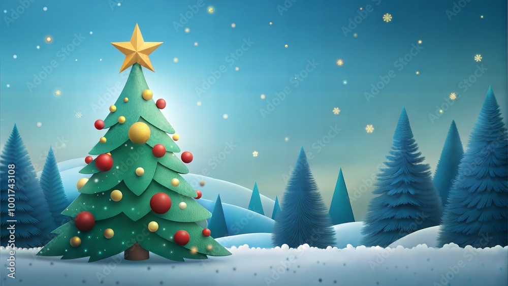 Christmas tree background Christmas tree background