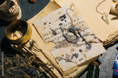 Witch's magic attributes wi...