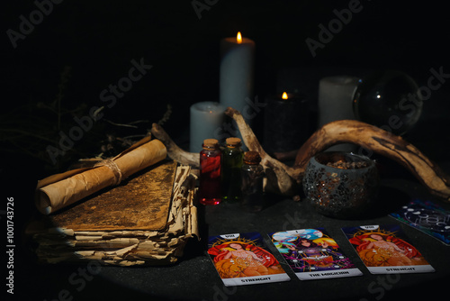 Witch's magic attributes wi...
