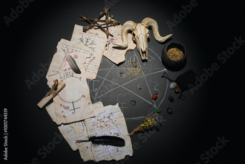 Witch's magic attributes wi...
