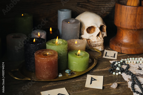 Witch's magic attributes wi...