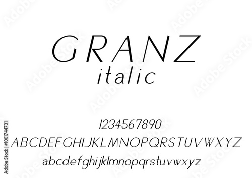 GRANZ italic photo