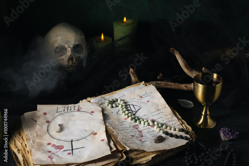 Witch's magic attributes wi...