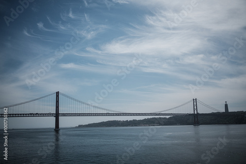 bridge over the river