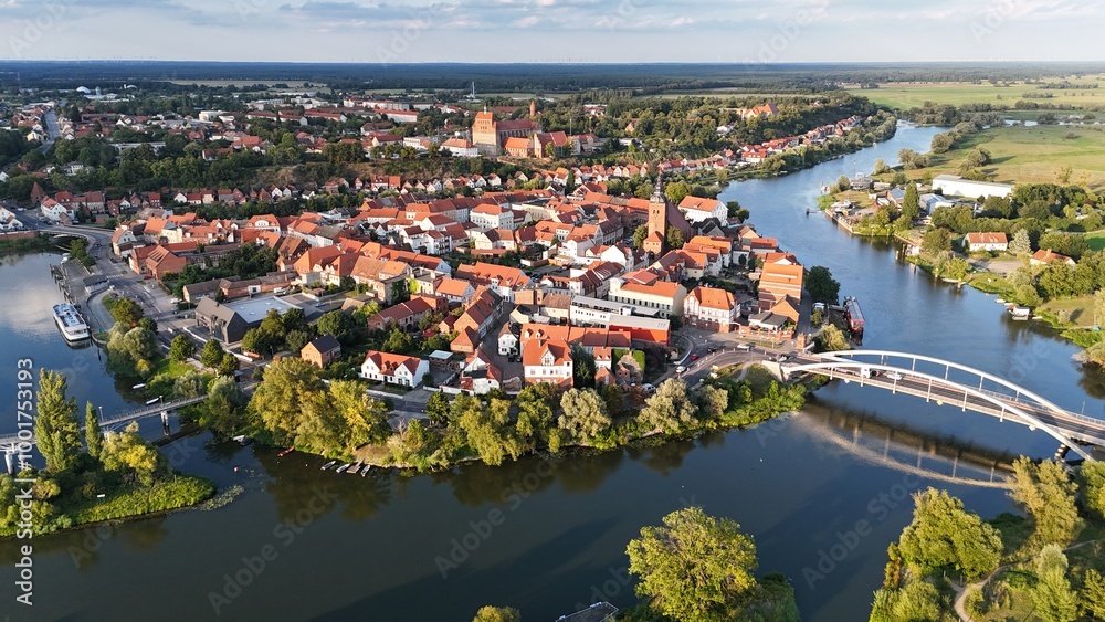 Fototapeta premium Havelberg