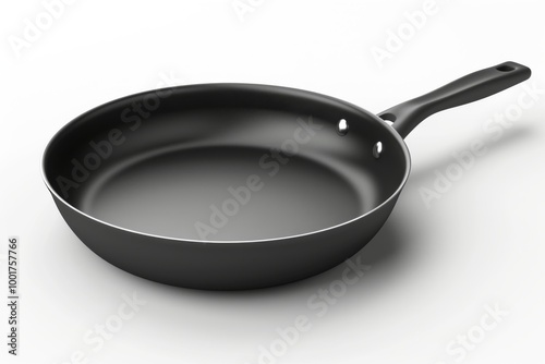 Black Frying Pan with Handle - Kitchenware for Cooking