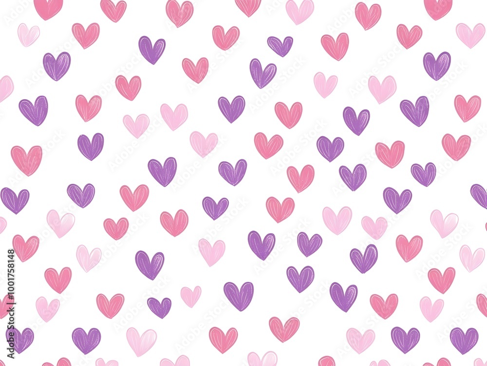 an abstract pattern of hearts and stripes on a white background an abstract pattern of hearts and stripes on a white background