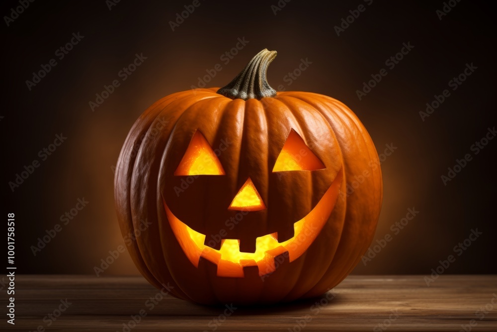Happy Halloween party Jack O Lantern orange pumpkin scary spooky creepy carving evil smile angry face glowing. Trick treat holiday dark mysterious night eerie horror October nightmare decor festival Happy Halloween party Jack O Lantern orange pumpkin scary spooky creepy carving evil smile angry face glowing. Trick treat holiday dark mysterious night eerie horror October nightmare decor festival