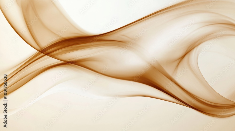 Abstract steam swirls gracefully in the air from an unseen coffee cup in a warm, inviting atmosphere during a quiet morning. Generative AI Abstract steam swirls gracefully in the air from an unseen coffee cup in a warm, inviting atmosphere during a quiet morning. Generative AI