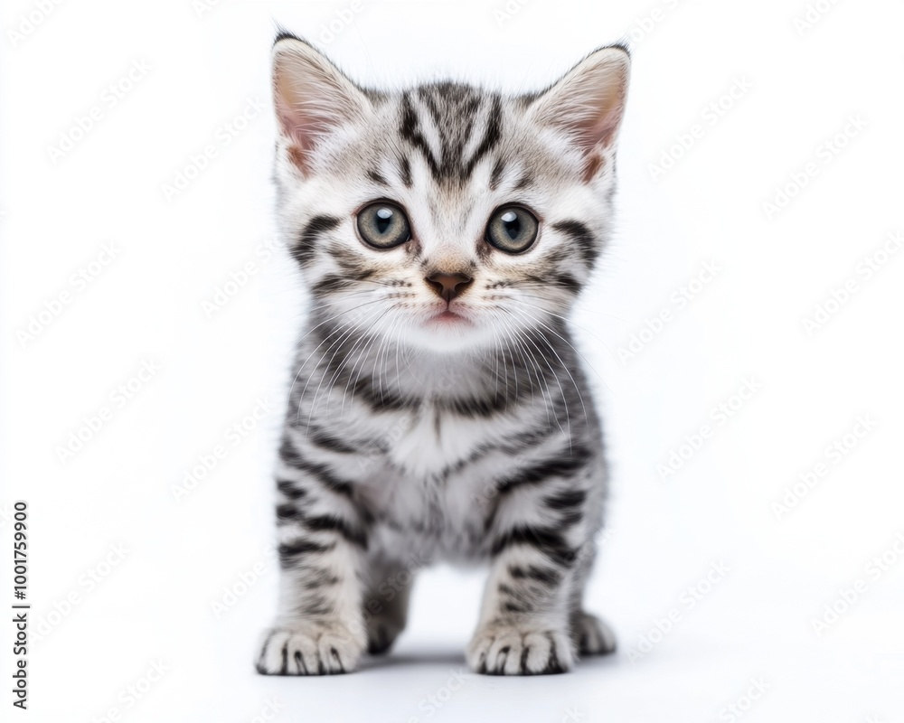 Cat kitten in motion pose transparent background Cat kitten in motion pose transparent background