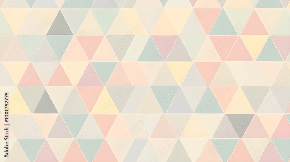 Soft Geometric Pattern with Pastel Colors Soft Geometric Pattern with Pastel Colors