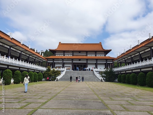 Zu Lai Temple is the largest Buddhist temple in Latin America