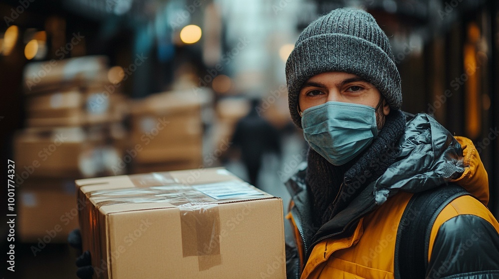 an A social engineer posing as a delivery person to gain access to a secure facility. an A social engineer posing as a delivery person to gain access to a secure facility.