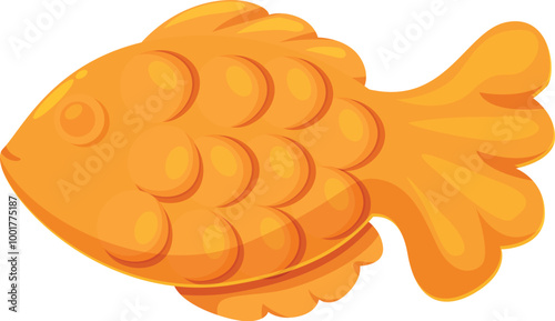 Bungeoppang is a popular korean street food often served during the winter months and shaped like a fish