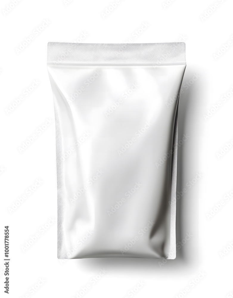 Minimalistic White Spout Pouch Packaging Mockup Minimalistic White Spout Pouch Packaging Mockup