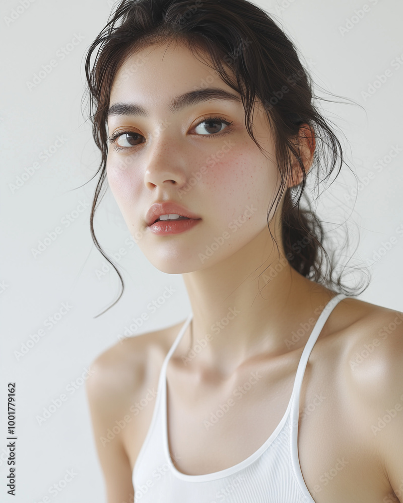 portrait of a woman portrait of a woman
