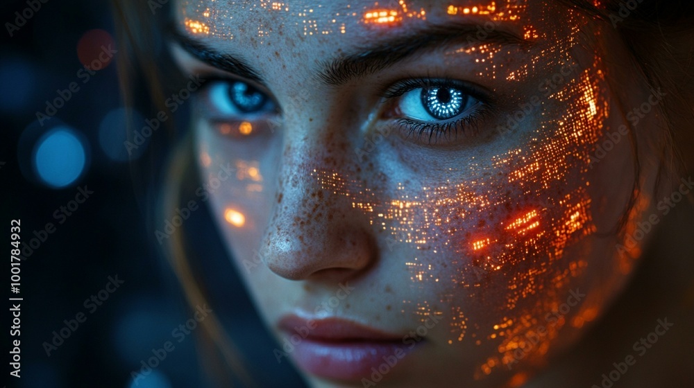 an A graphic illustrating the use of biometrics in online gaming for player authentication. an A graphic illustrating the use of biometrics in online gaming for player authentication.