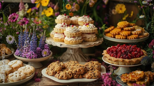 A Table Full of Sweet Treats