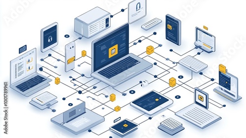 this A diagram showing how federated identity systems (like SSO) handle authentication across multiple platforms.