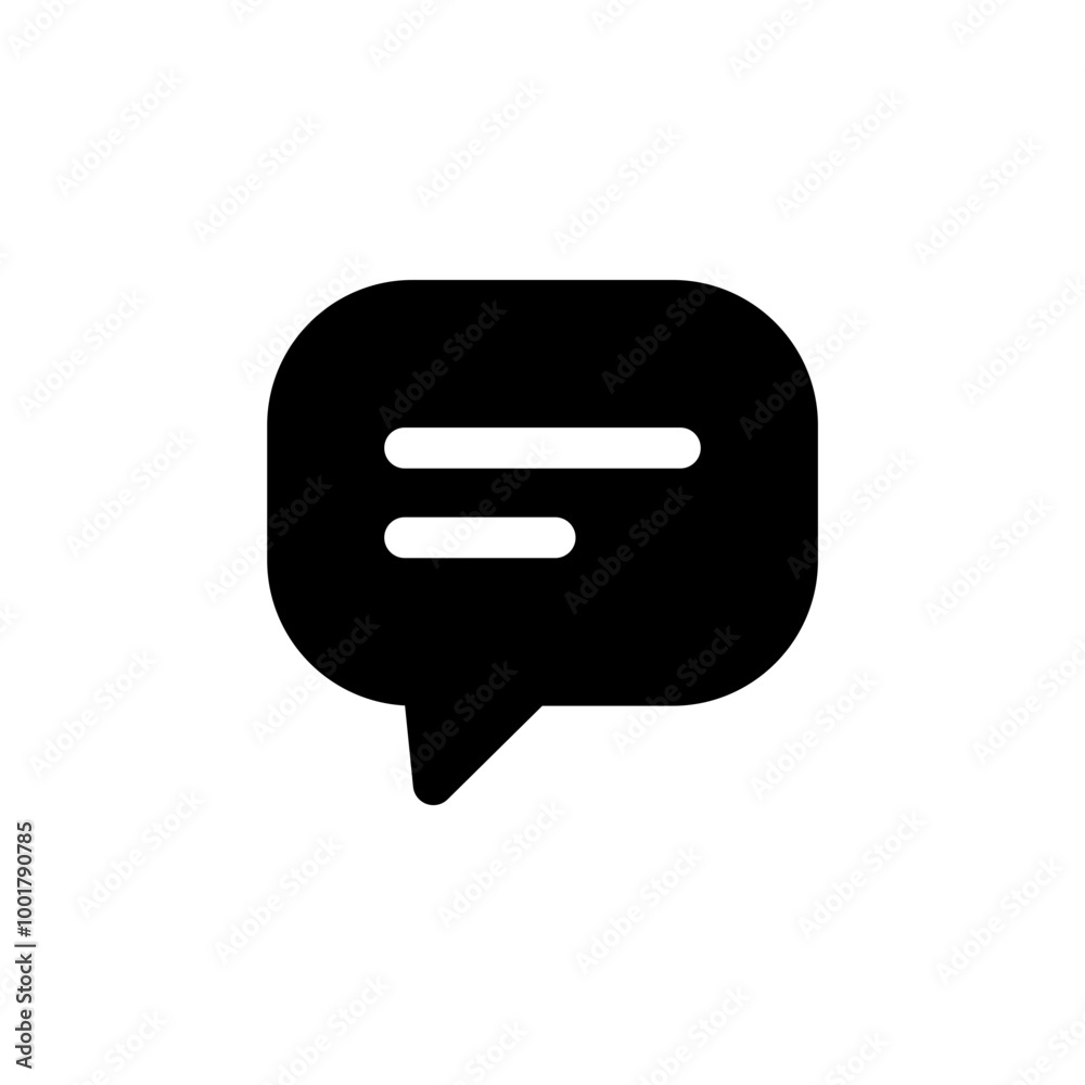comment icon speech bubble symbol Chat message icons - talk message Bubble chat icon. web vector icon comment icon speech bubble symbol Chat message icons - talk message Bubble chat icon. web vector icon