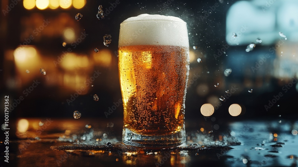 Beer. Beer beverage background Beer. Beer beverage background
