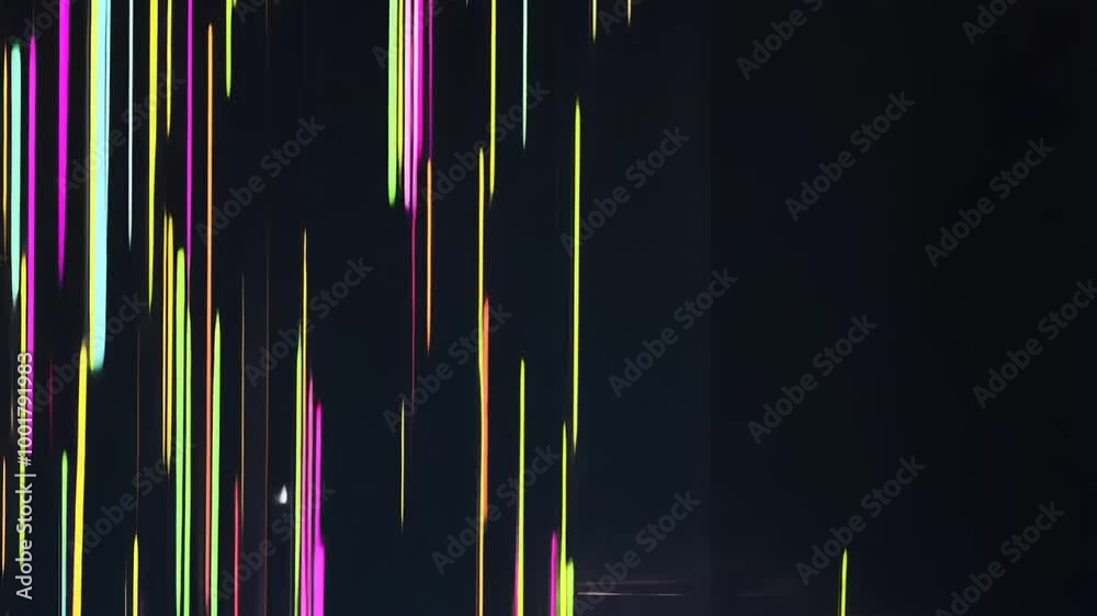 Vertical Lines Black Background Abstract Motion Graphics Animation Vertical Lines Black Background Abstract Motion Graphics Animation