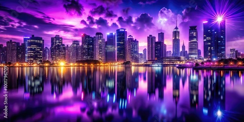Elegant Dark Purple Background for Modern Design, Textures, and Abstract Visual Art Projects
