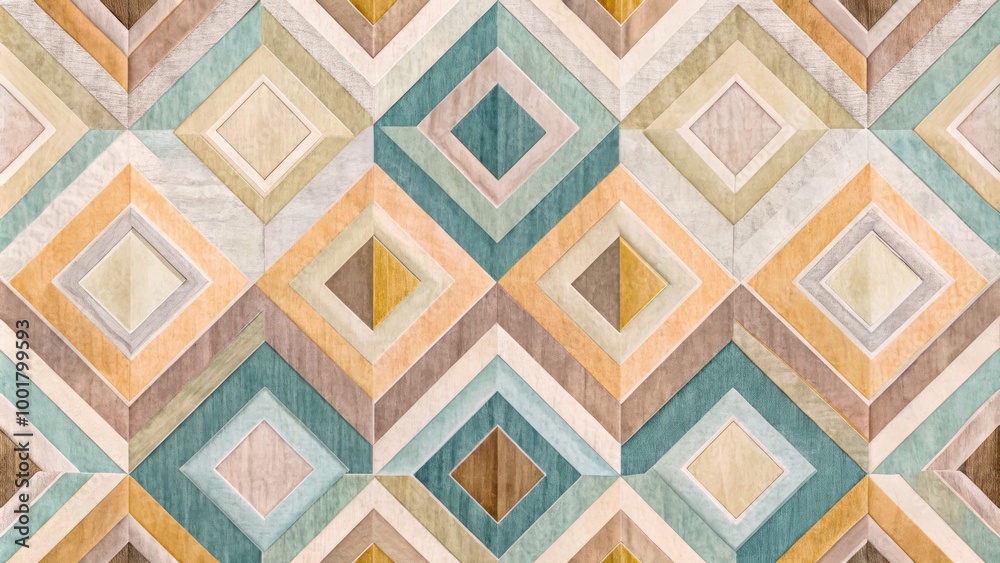 Elegant modern wallpaper texture featuring geometric patterns in soothing neutral tones for interiors Elegant modern wallpaper texture featuring geometric patterns in soothing neutral tones for interiors