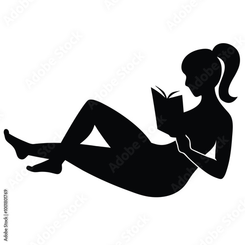 woman-resting-on-her-back-reading-a-book