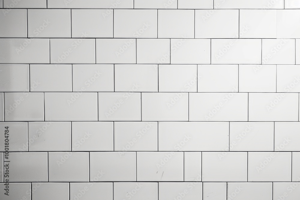 White Tile Wall: Minimalist Bathroom Design White Tile Wall: Minimalist Bathroom Design