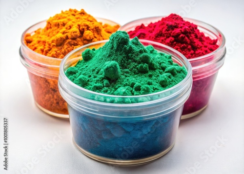 Explosive Gelignite Powder in a Clear Container Ready for Use in Controlled Demolition Operations