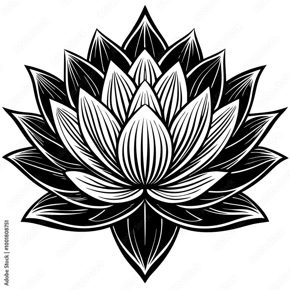 lotus flower vector lotus flower vector