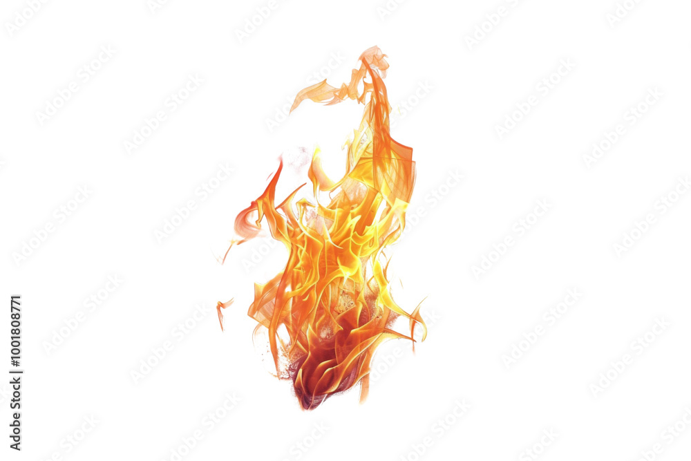 Transparent Fire PNG Image: Realistic Flame with Black Background Transparent Fire PNG Image: Realistic Flame with Black Background