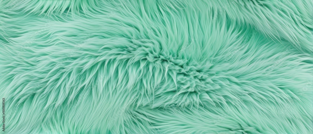 Abstract Mint Green Fur Texture Abstract Mint Green Fur Texture