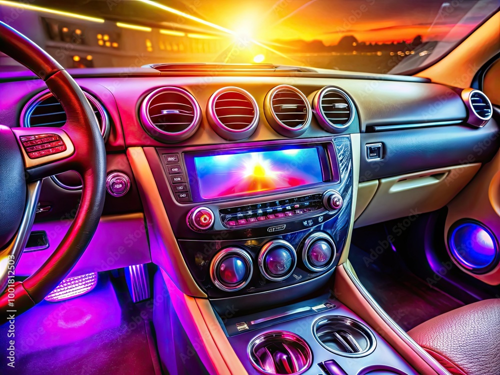 High-Quality Car Stereo System with Modern Features and Controls for Music Enthusiasts and Drivers High-Quality Car Stereo System with Modern Features and Controls for Music Enthusiasts and Drivers