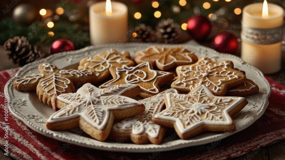 Gingerbread cookies Gingerbread cookies
