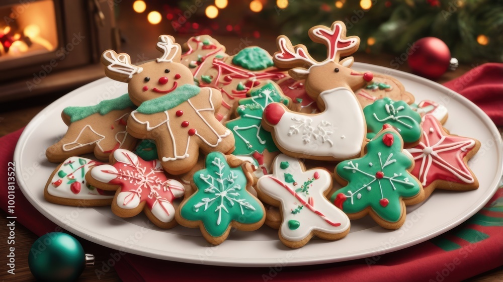 Gingerbread cookies Gingerbread cookies