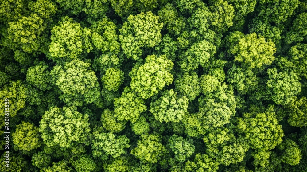 Lush Green Forest Canopy: An Aerial Perspective of Nature's Verdant Tapestry Lush Green Forest Canopy: An Aerial Perspective of Nature's Verdant Tapestry