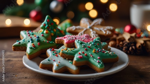 Gingerbread cookies