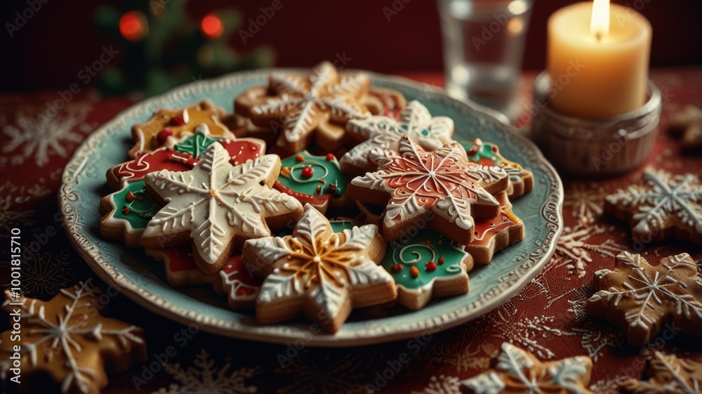 Gingerbread cookies Gingerbread cookies