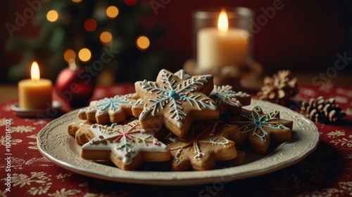 Gingerbread cookies