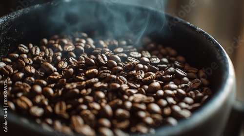 Coffee. Food background. Coffee beans