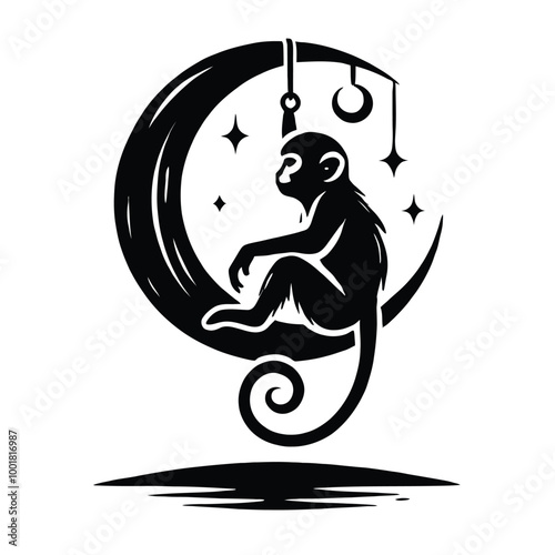 Monkey Moonlight