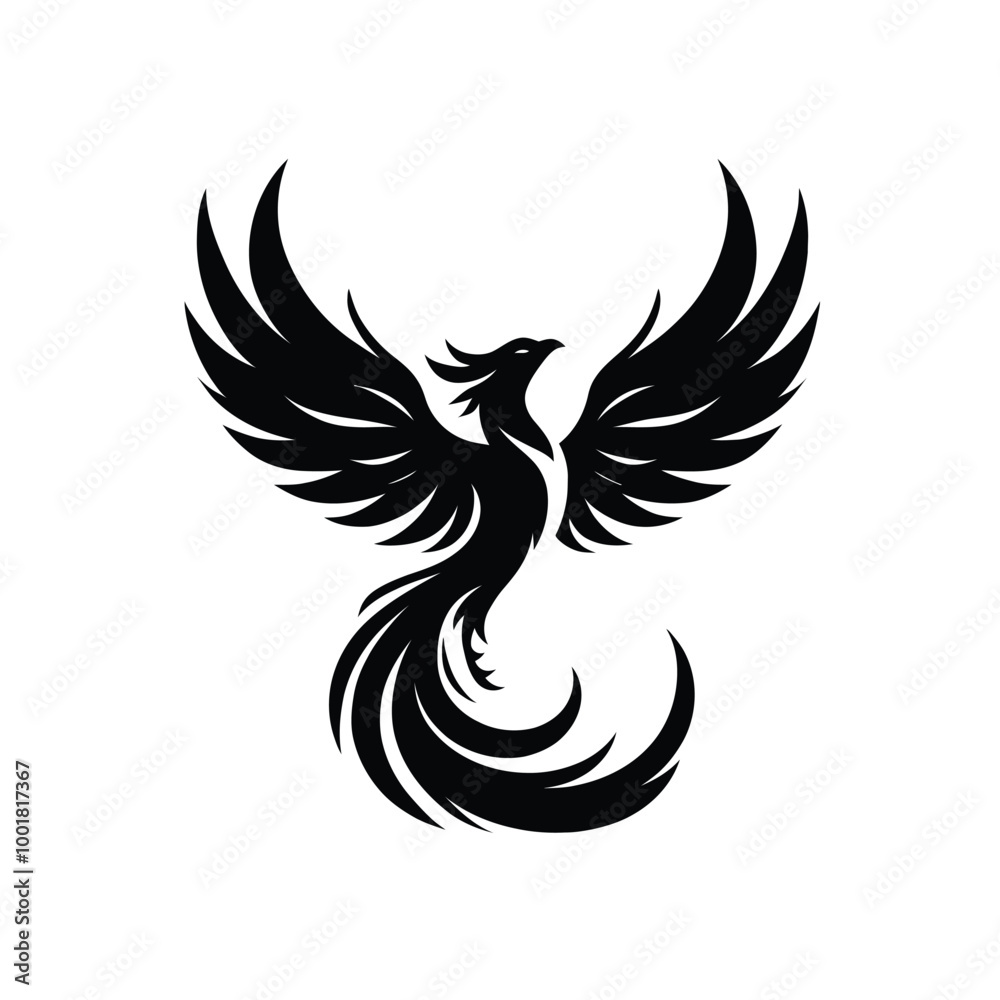 Obraz premium Phoenix Silhouette