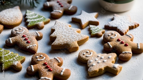 Gingerbread cookies