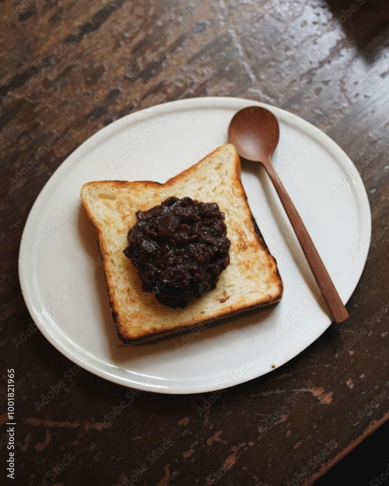 A Sweet Indulgence: Chocolate Hazelnut Toast A Sweet Indulgence: Chocolate Hazelnut Toast